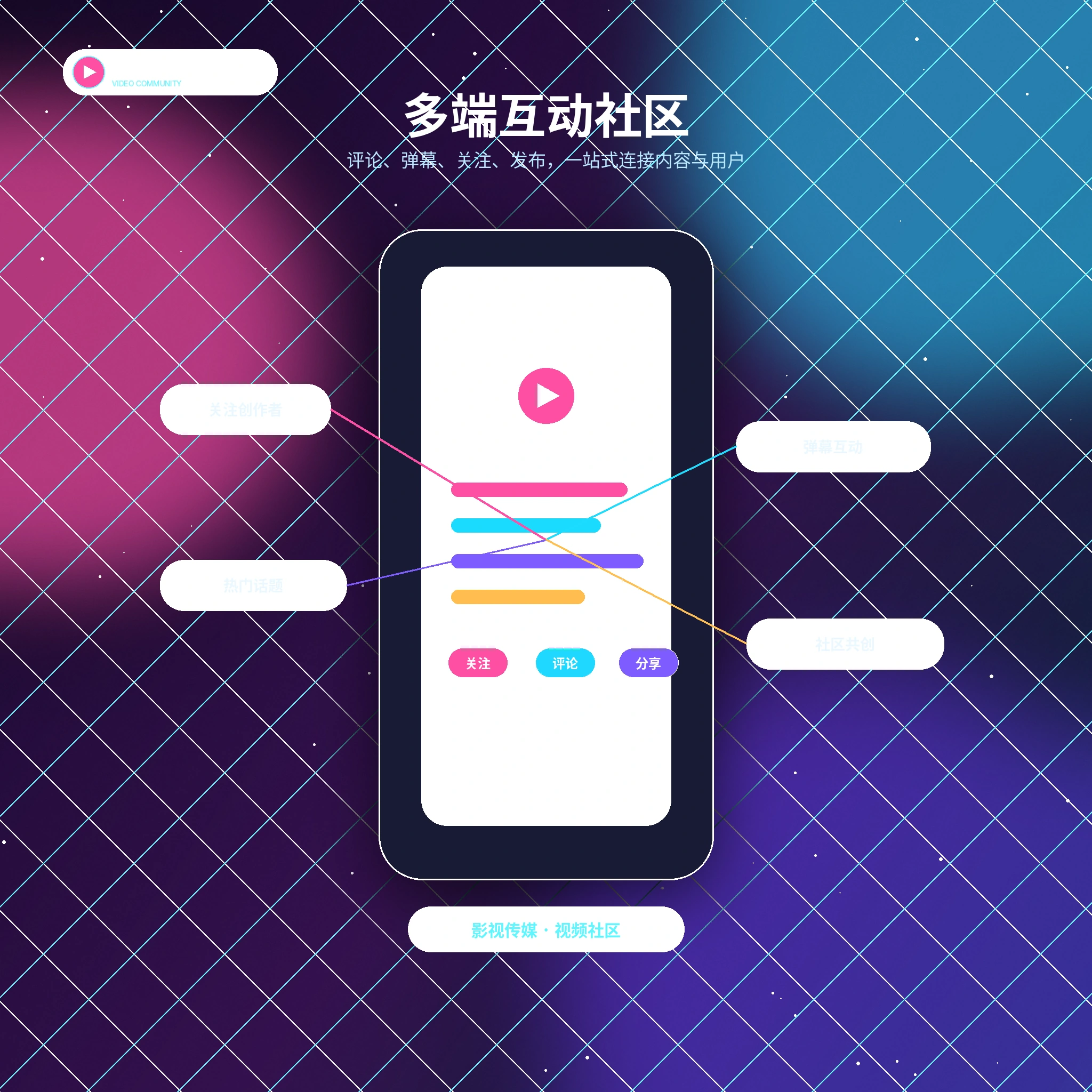 糖心vlog手机端APP服务展示